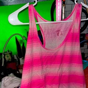 Pink tank top